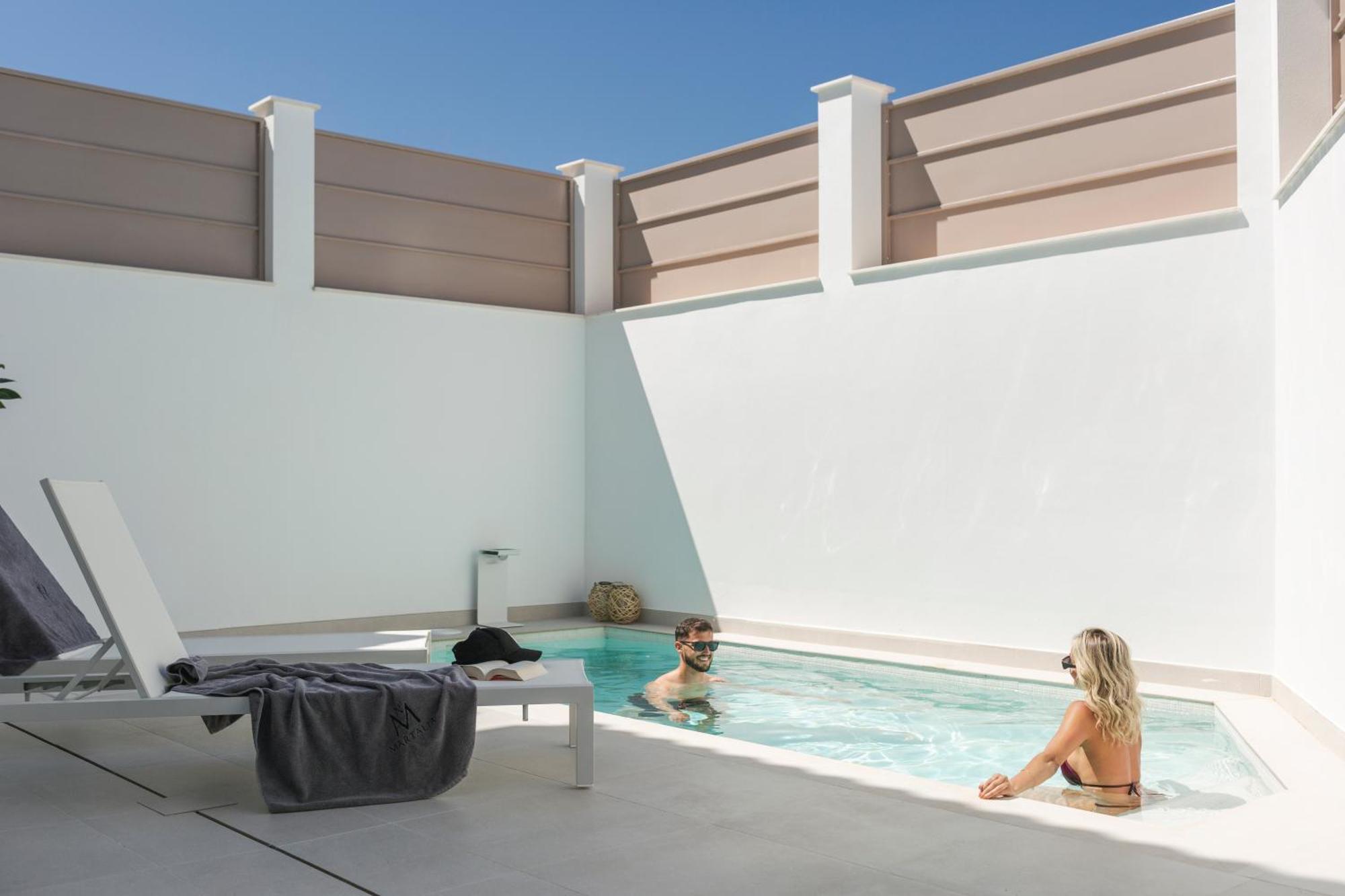 Apartamentos Martalia - La Casa Del Cedro Luxury Ρόντα Εξωτερικό φωτογραφία