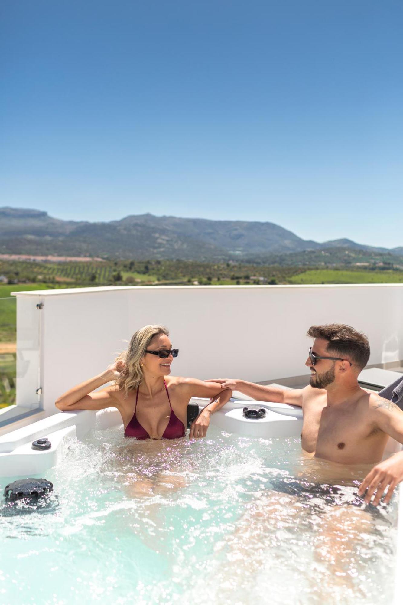 Apartamentos Martalia - La Casa Del Cedro Luxury Ρόντα Εξωτερικό φωτογραφία