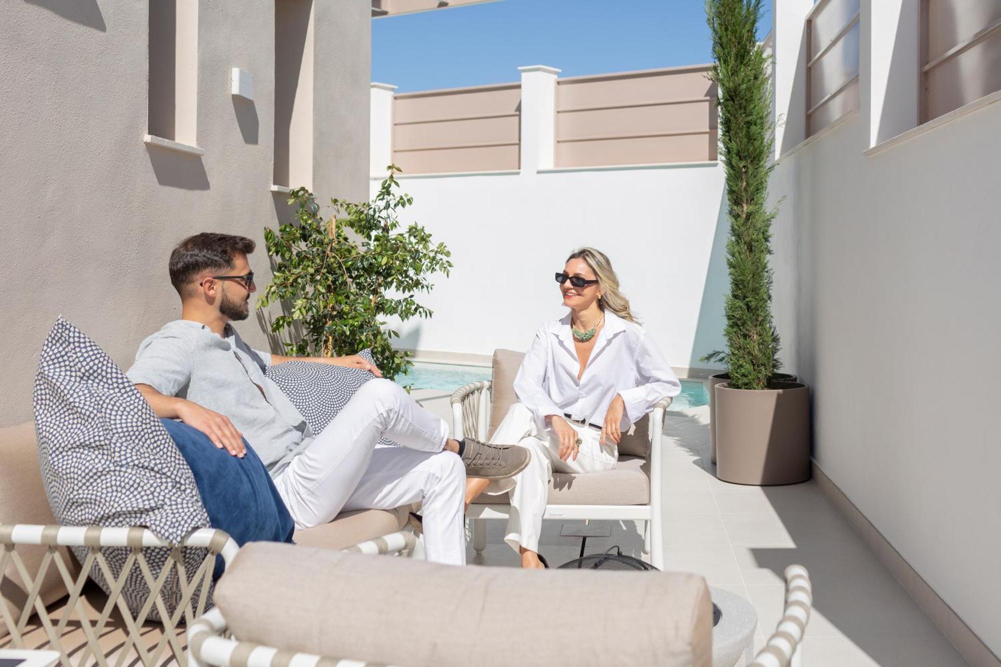 Apartamentos Martalia - La Casa Del Cedro Luxury Ρόντα Εξωτερικό φωτογραφία