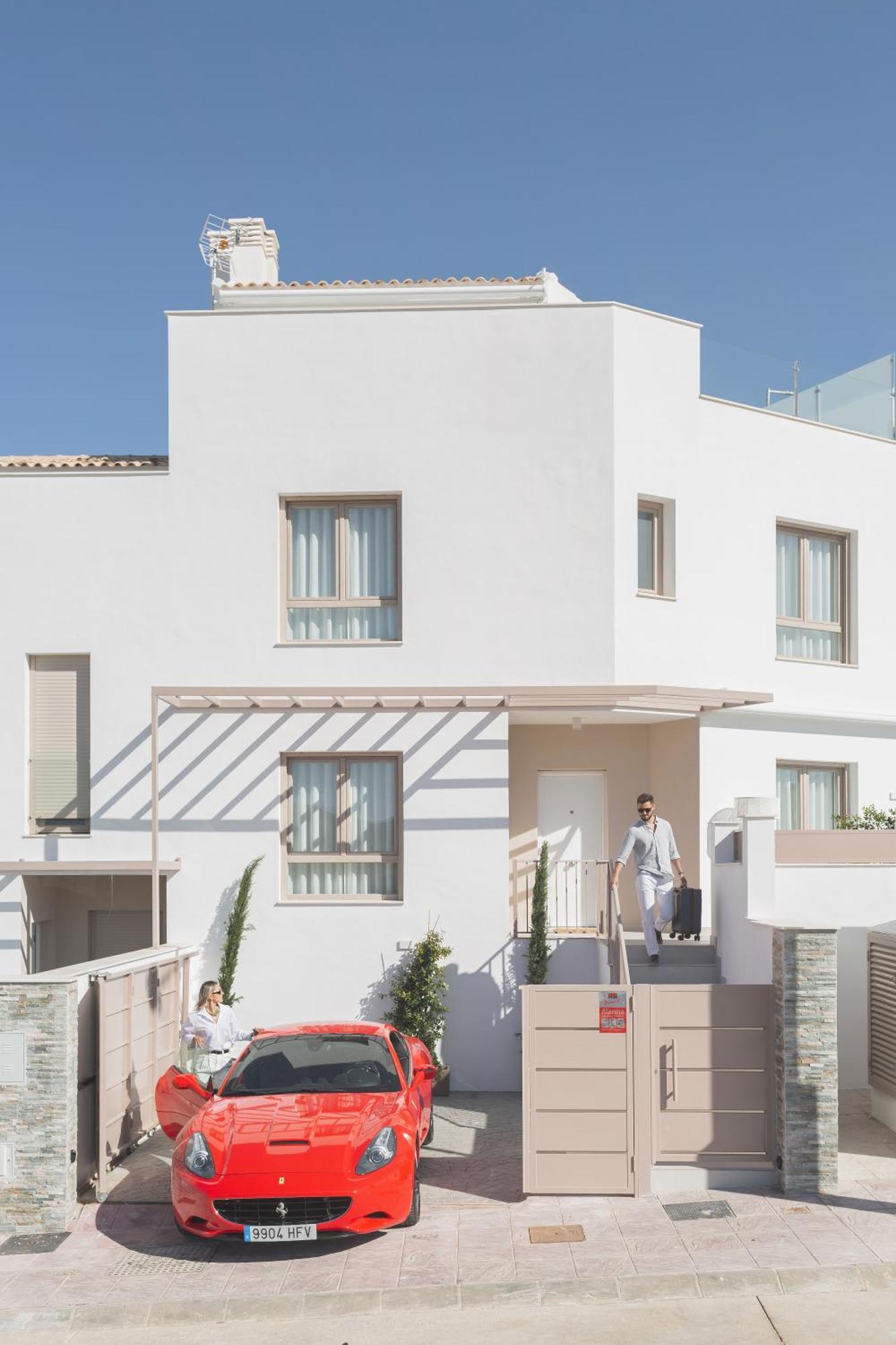 Apartamentos Martalia - La Casa Del Cedro Luxury Ρόντα Εξωτερικό φωτογραφία
