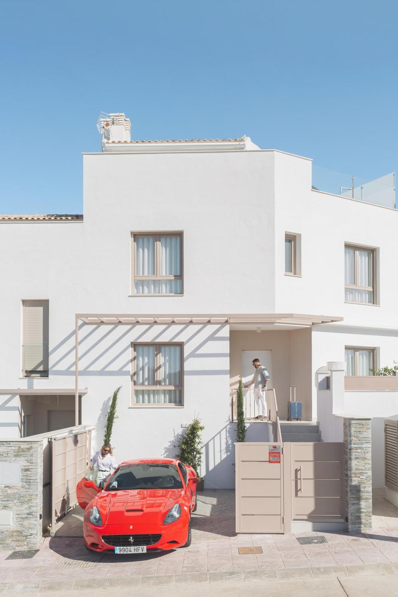 Apartamentos Martalia - La Casa Del Cedro Luxury Ρόντα Εξωτερικό φωτογραφία