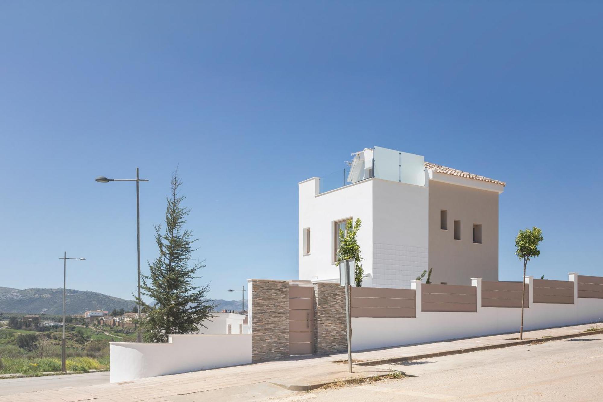 Apartamentos Martalia - La Casa Del Cedro Luxury Ρόντα Εξωτερικό φωτογραφία