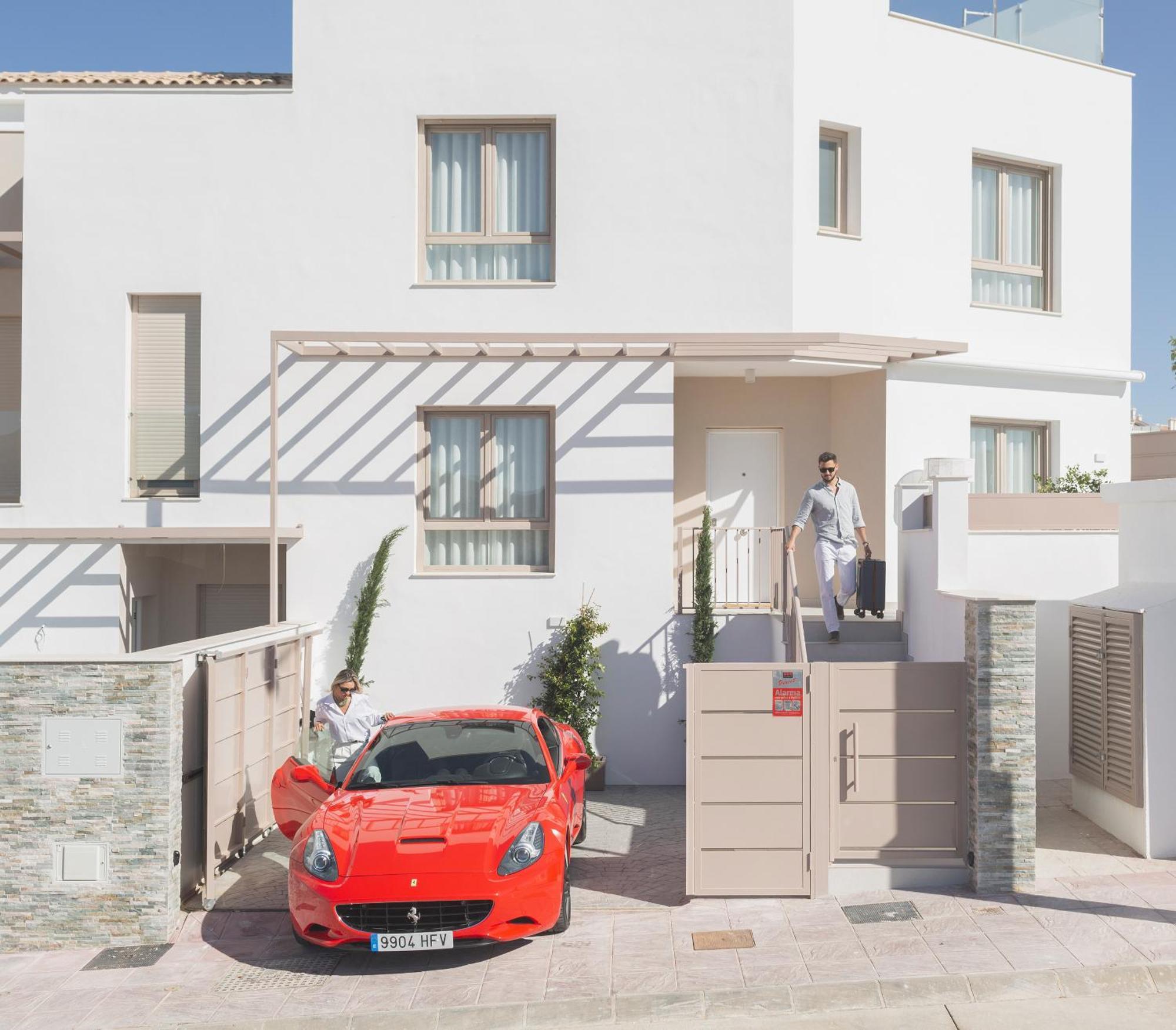 Apartamentos Martalia - La Casa Del Cedro Luxury Ρόντα Εξωτερικό φωτογραφία